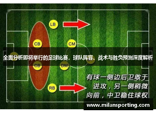 全面分析即将举行的足球比赛，球队阵容、战术与胜负预测深度解析